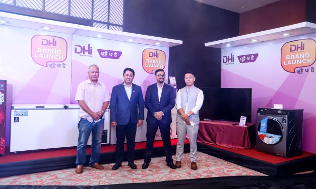 DHI Brand Brought Electronics and Home Appliances in Nepali Market
