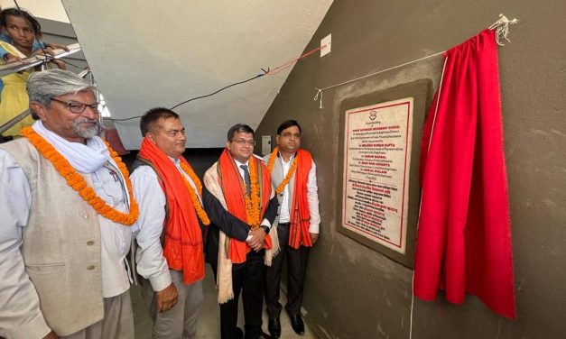 Inauguration of two schools in Kapilvastu