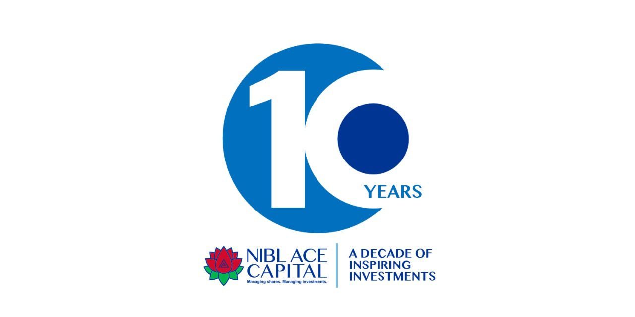 A Decade Journey of NIBL Ace Capital: from IPO issue of 188 companies to more than 2 lakhs shares’ service.