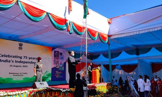 India celebrates its 75th Independence Day Today