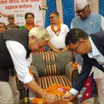 Two School inaugurated in Sunsari built with a grant of India