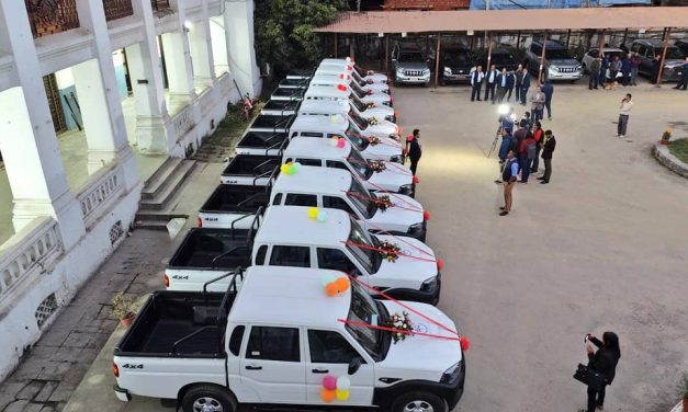India handed over 80 Scorpio to Election Commission