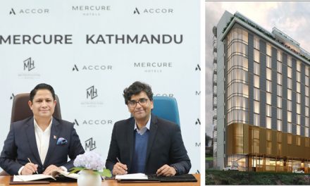 Under the Accor Group’s leadership Five-star ‘Mercure Hotel’ is opening in Kathmandu