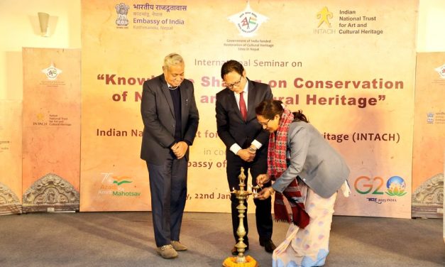 Inauguration of International Seminar on Natural-Cultural Heritage Protection