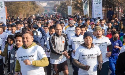 Marathon organized by Indian Embassy to promote ‘LIFE’ concept
