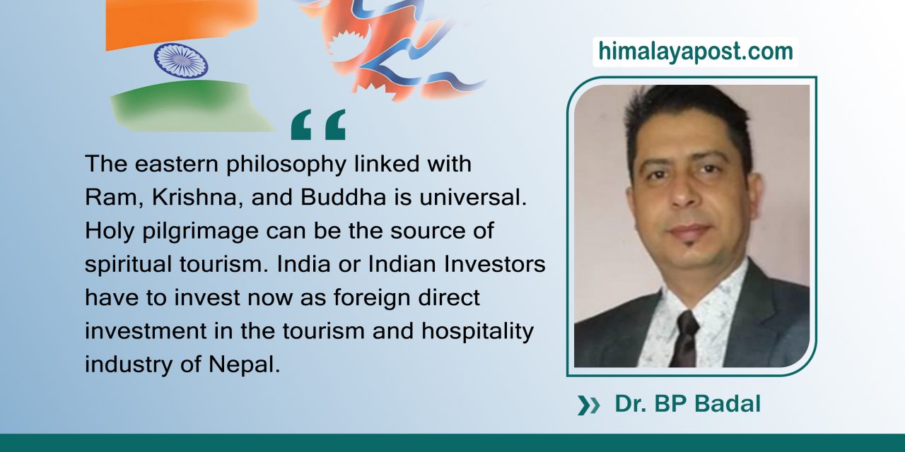 Confusion of Nepal-India Relation in Cultural Tourism