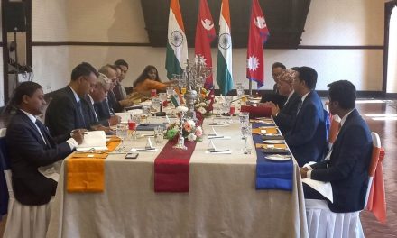 What’s Nepal-India’s Secretary level meeting concluded?