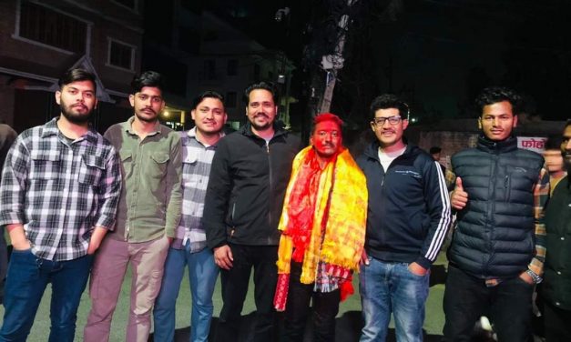 NSU rebel candidate Bista elected FSU President at Patan Campus