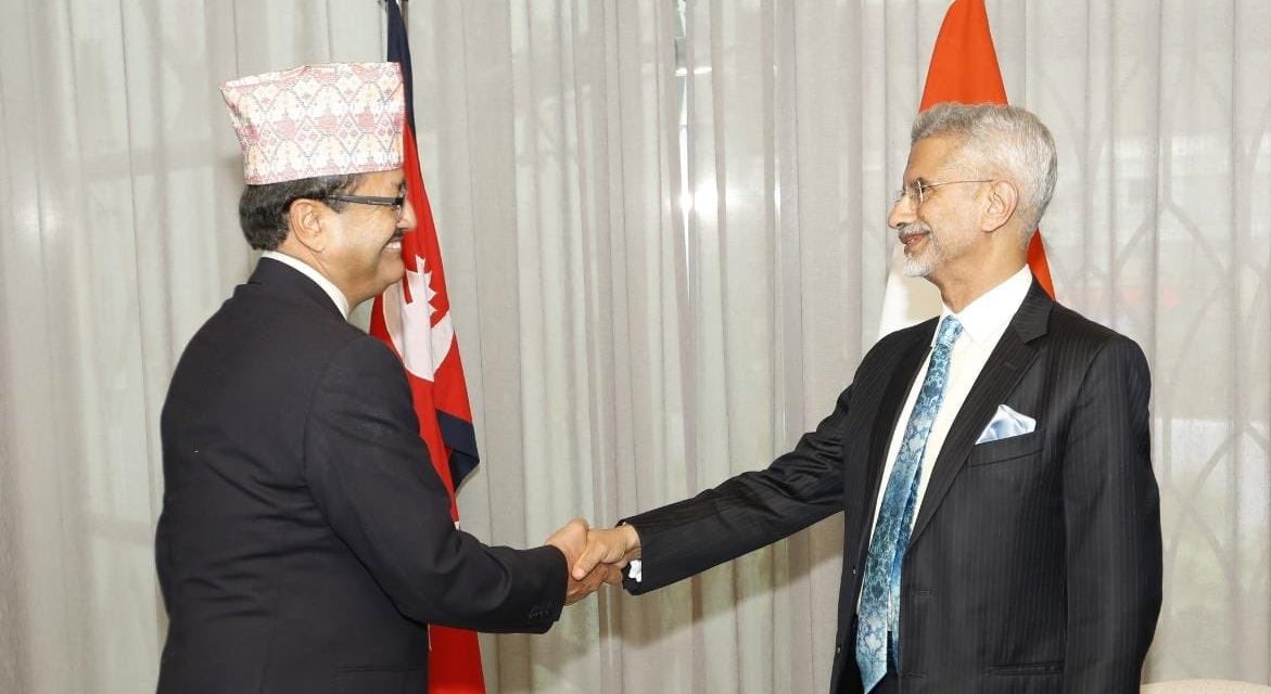 Foreign Minister Saud meets India’s Foreign Minister Jaishankar
