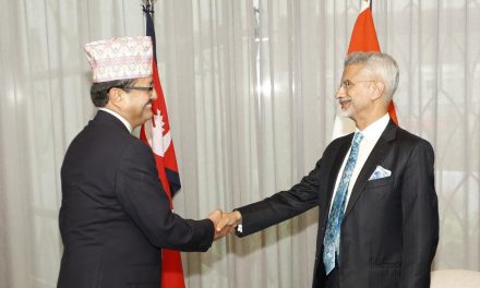 Foreign Minister Saud meets India’s Foreign Minister Jaishankar