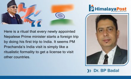 PM Prachanda’s India trip: Ritualistic formalities