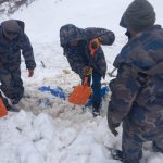 Five buried in an avalanche in Dharchula