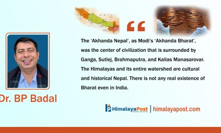 Akhanda Nepal vs. Akhanda Bharat