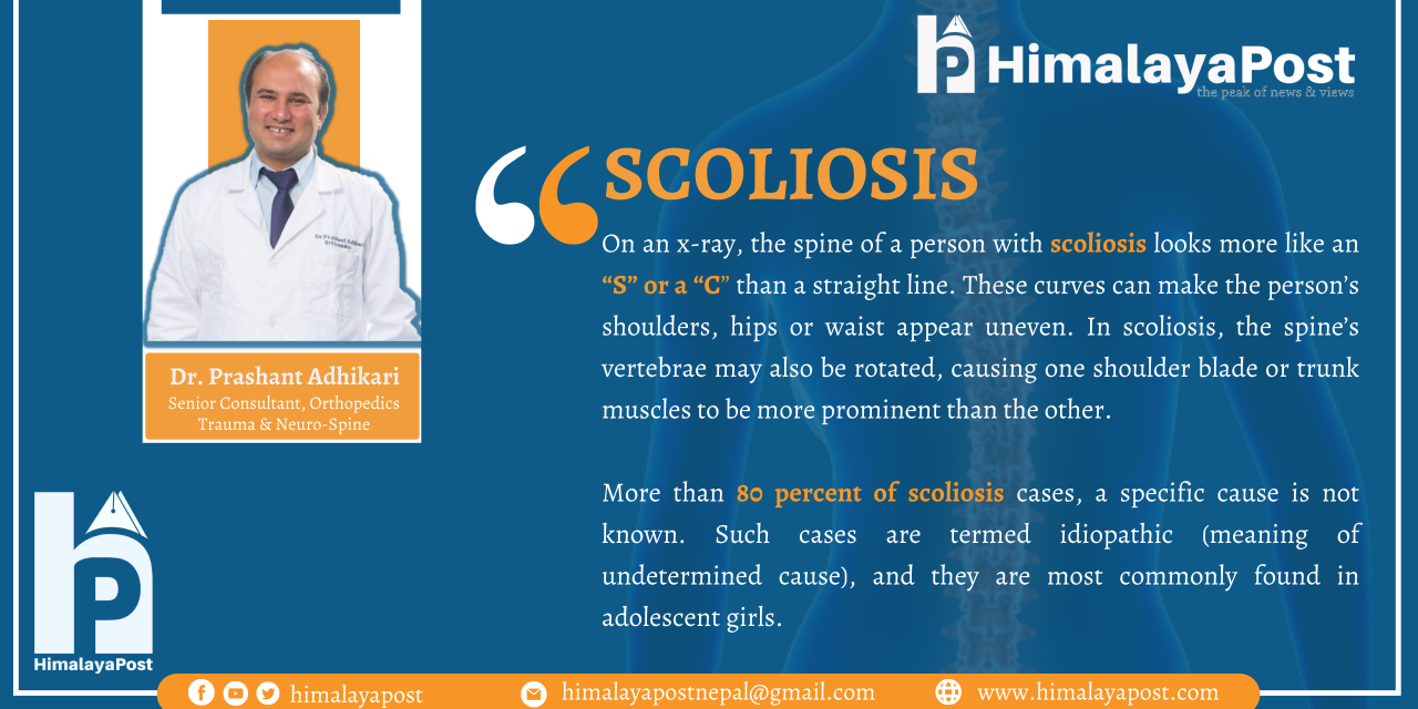 What is cure for scoliosis?