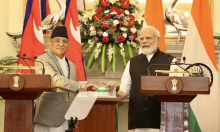 What India said about Prime Minister Prachanda’s visit?