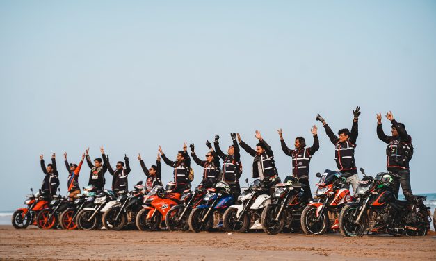Marquee: Nepal’s First International Bike Ride