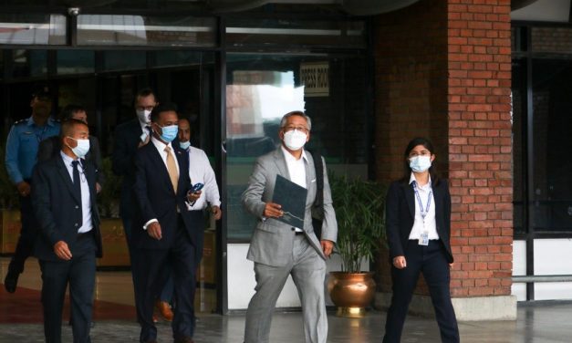 US Assistant Secretary of State Donald Lu arriving Nepal today