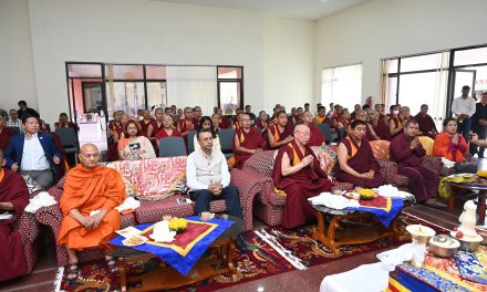 Indian Embassy organised Buddhist religious program
