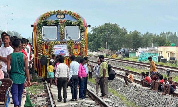 Kurtha-Bijalpura rail section under Inland Railway inaugurated