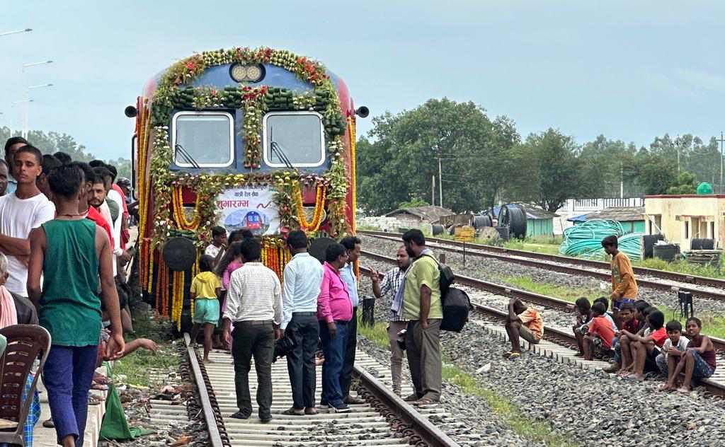 Kurtha-Bijalpura rail section under Inland Railway inaugurated