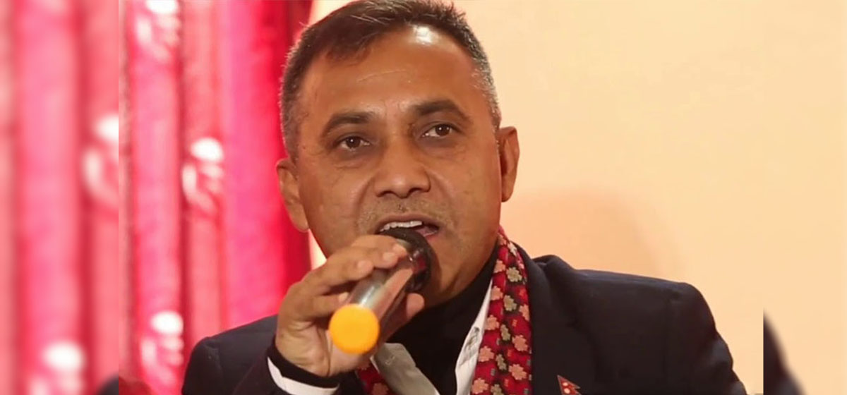 Let us work and not worry about 2084 BS election : NC general secretary Sharma