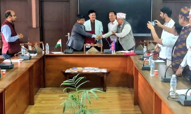 Nepal-India signed four Projects