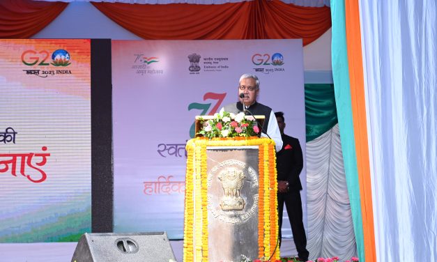 India celebrated 77th independence day (Photo Fetaure)