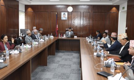 Cabinet Meeting : PM Dahal’s participation in 78th UNGA approved