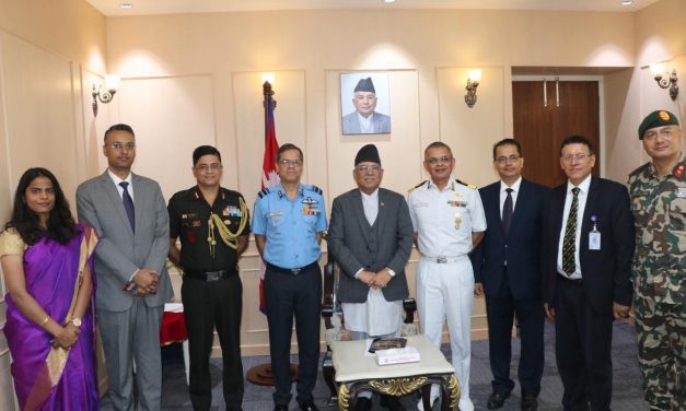 Indian NCD team’s visit has been completed