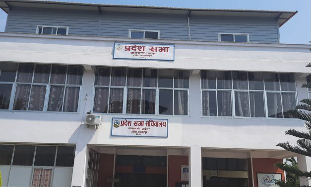 Speaker calls for an all-party meeting today
