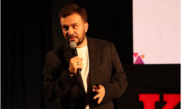 Ncell CEO Jabbor inspires youth to be passionate and dream big