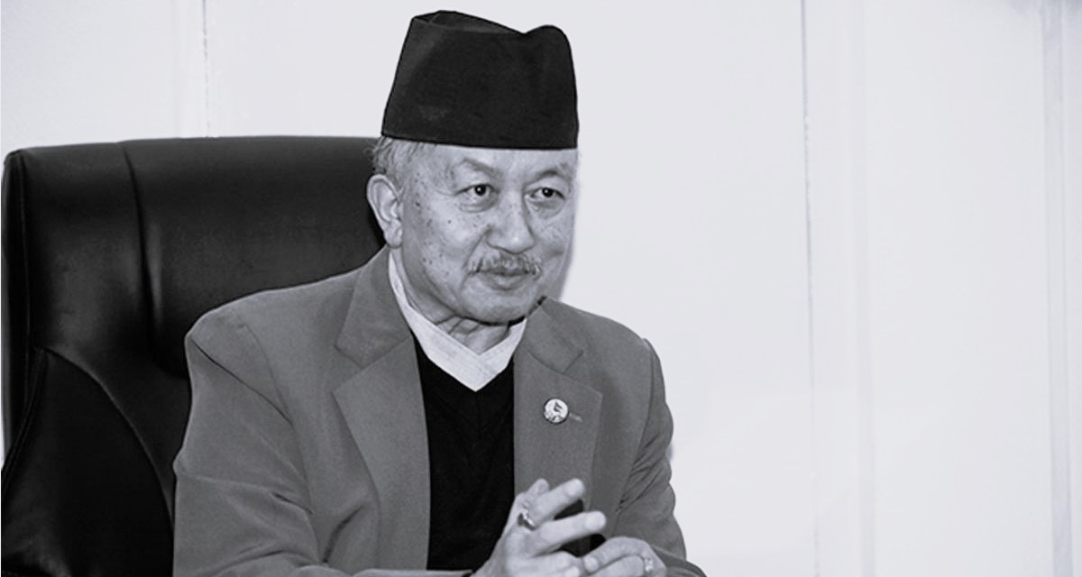 Constituent Assembly Chairperson Nembang passes away