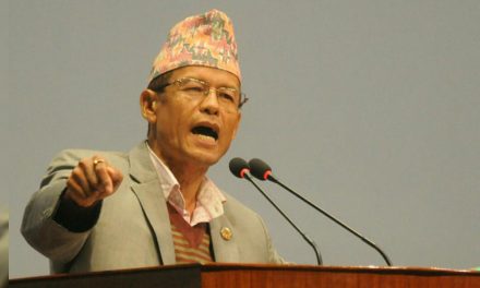 No politics in the name of development : Minister Gurung