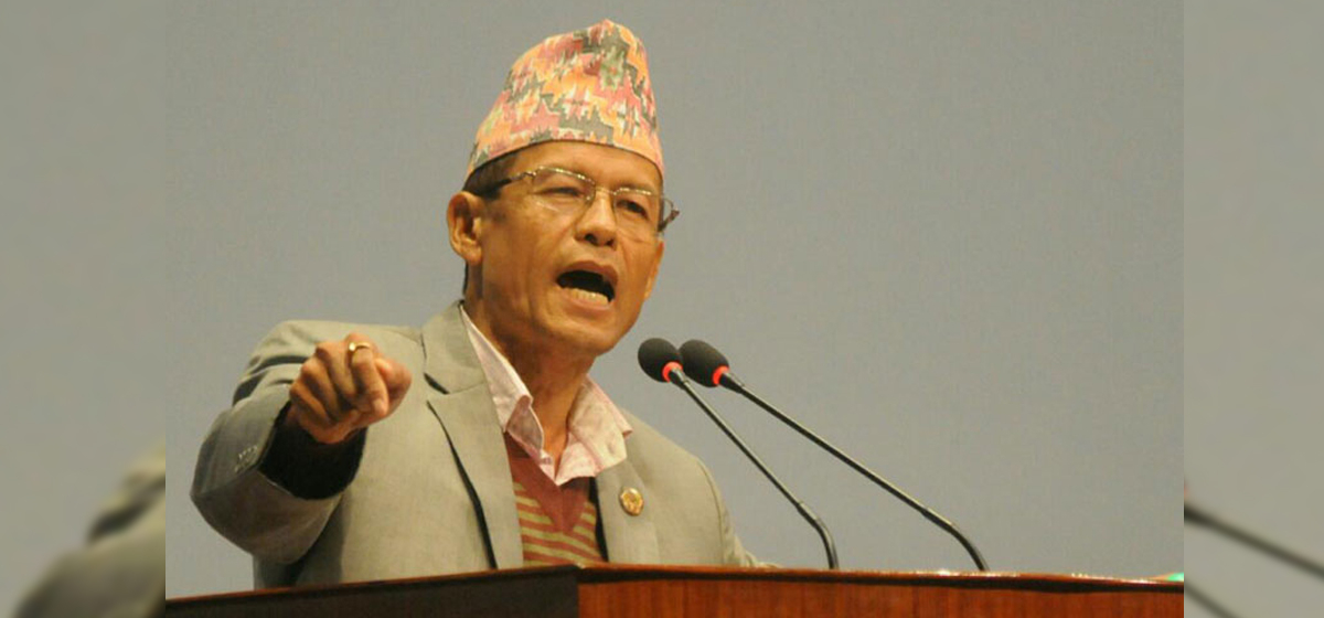 No politics in the name of development : Minister Gurung