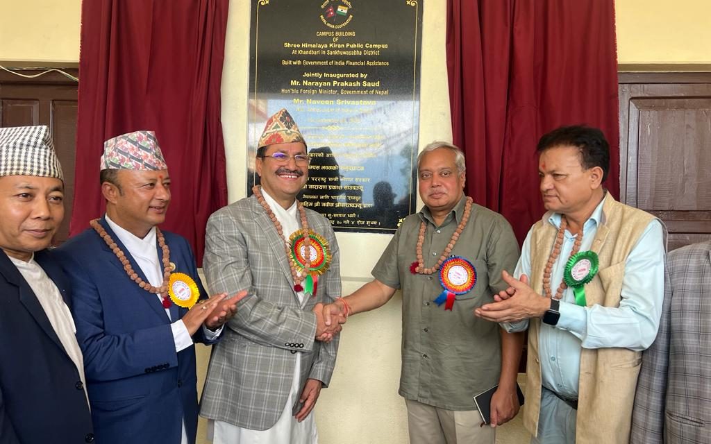 Himalaya Kiran Public Campus’s Building inaugurated