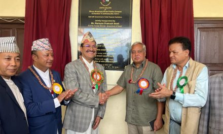 Himalaya Kiran Public Campus’s Building inaugurated