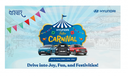 Hyundai is arranging a ‘Festive Carnival’