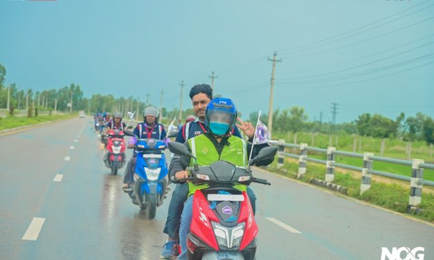NOG  Janakpur First Chapter Ride Completed