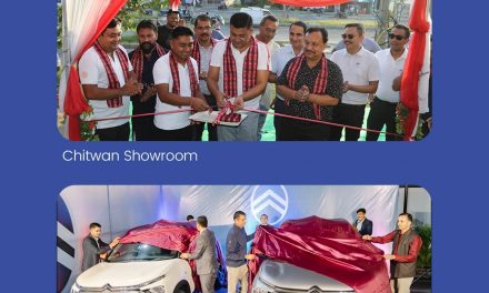 Citroen expands its showrooms in Pokhara and Chitwan too