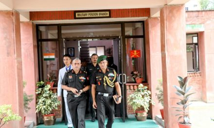 Gurkha Rifles of the Indian Army Colonel Kakkad completed 6 day visit to Nepal