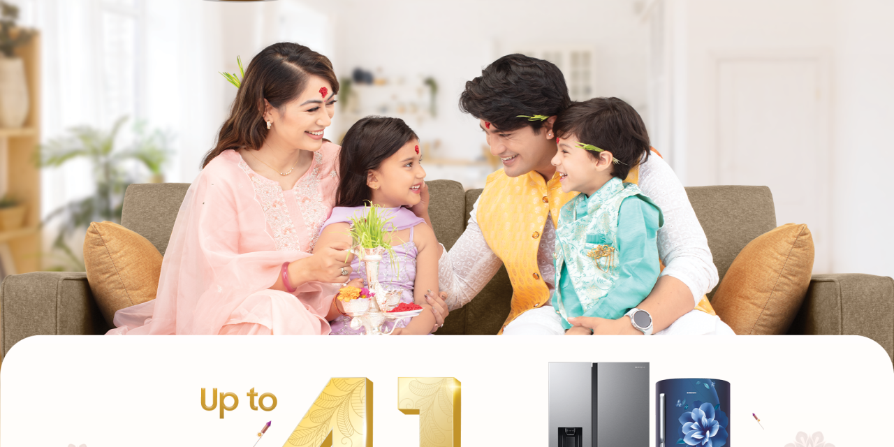 For Dashain Tihar Samsung introduced ‘Bring home the festive bliss with Samsung’ offer