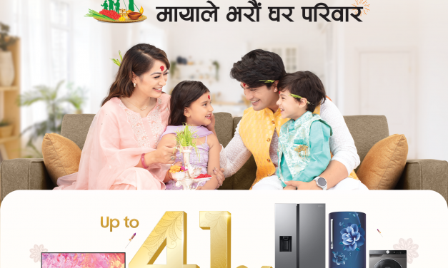 For Dashain Tihar Samsung introduced ‘Bring home the festive bliss with Samsung’ offer