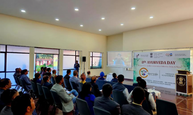 Nepal-India needs more collaboration in the field of Ayurveda