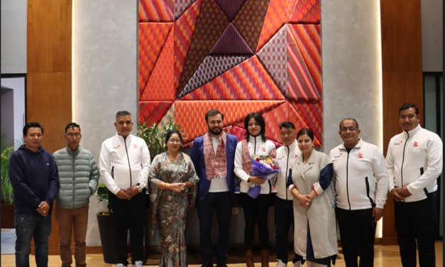 Ncell honours Nepal’s First Asian Para Games Medalist Palesha