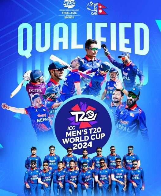 India congratulates Nepal for qualifying for T20 World Cup