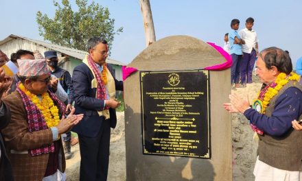 India lays groundwork for significant community development project in Udaypur