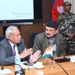 Ministry of Finance and Indian Embassy held a meeting to review  portfolio performance