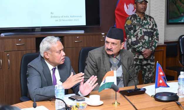 Ministry of Finance and Indian Embassy held a meeting to review  portfolio performance
