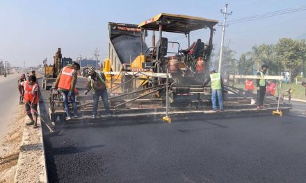 Narayangarh-Butwal road section: 18-km blacktopped in eastern section