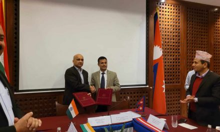 IGSC meeting between Nepal and India concluded